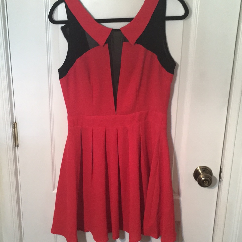 RED DRESS perfect condition!